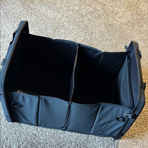 Chevrolet Black Collapsible Storage Organizer
